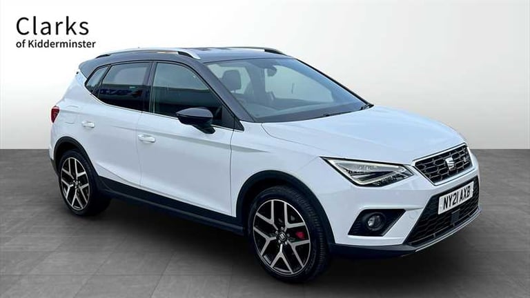 2021 SEAT Arona 1.0 TSI FR Red Edition SUV 5dr Petrol Manual Euro 6 (s/s) (110 ps) SUV Petrol Manual