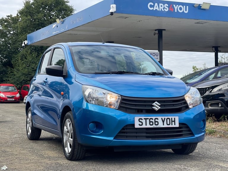 2017 Suzuki Celerio 1.0 SZ3 Hatchback 5dr Petrol Manual Euro 6 (68 ps) Hatchback Petrol Manual