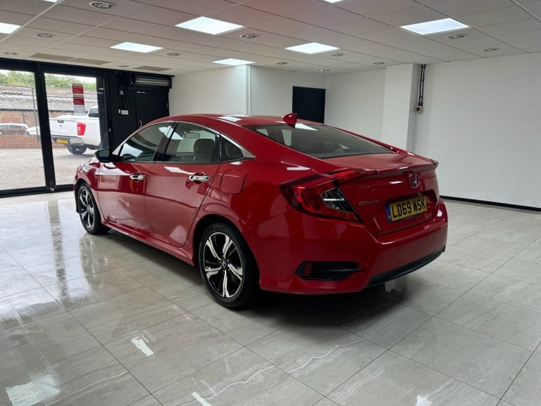 2020 Honda Civic 1.6 i-DTEC SR 4dr SALOON DIESEL Manual