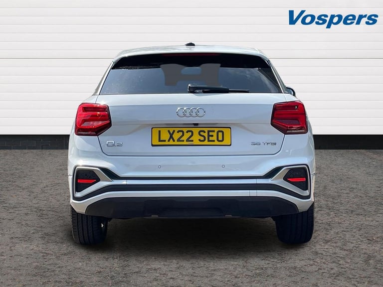 2022 Audi Q2 35 TFSI S Line 5dr S Tronic Estate Petrol Automatic
