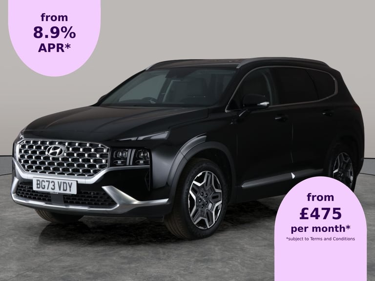 2023 Hyundai Santa Fe 1.6 TGDi Plug-in Hybrid Premium 5dr 4WD Auto ESTATE PETROL/ELECTRIC Automatic