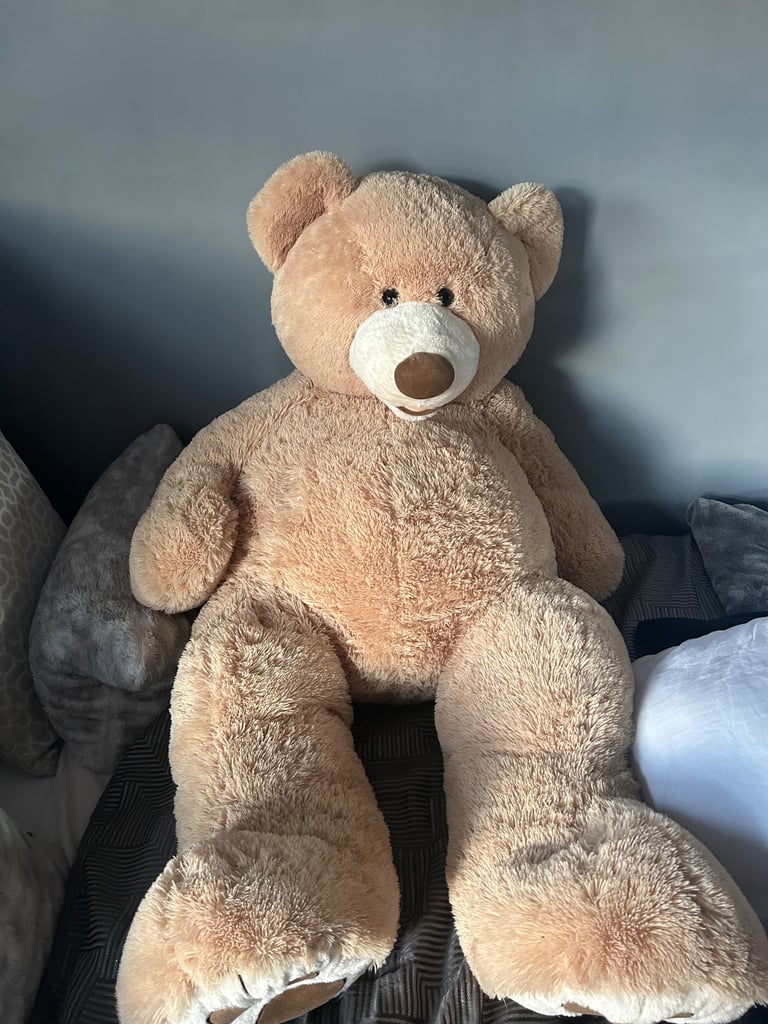 image for Over 4ft teddy bear Gift
