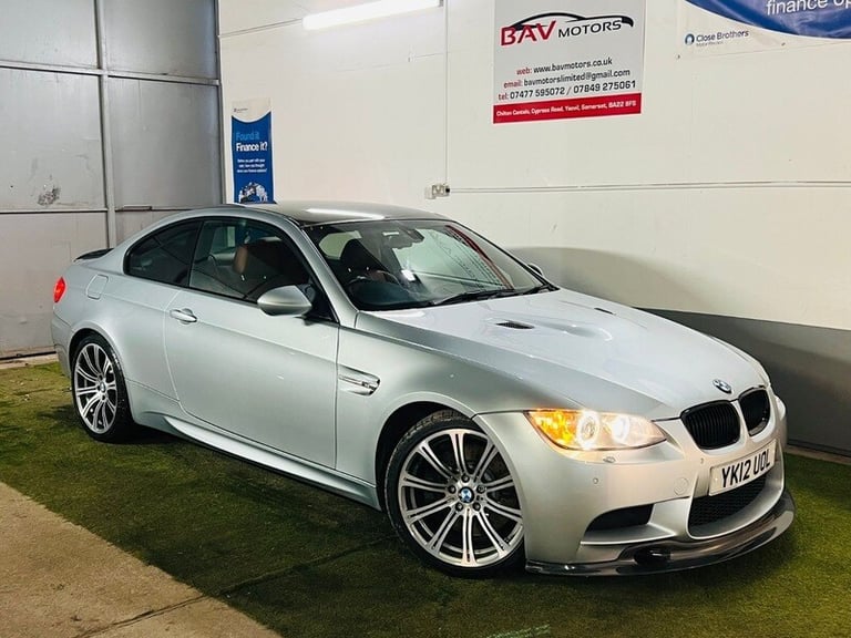 BMW M3 4.0 iV8 Coupe 2dr Petrol DCT Euro 5 (420 ps)