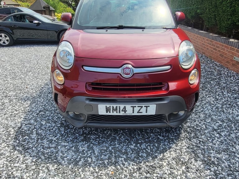 FIAT 500L TREKKING 1.4 PETROL 2 OWNER 77K FULL HISTORY IDEAL FAMILY VEHICLE 