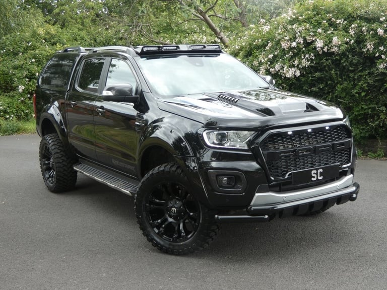 2021 Ford Ranger 2.0 WILDTRAK ECOBLUE Automatic Pickup Diesel Automatic