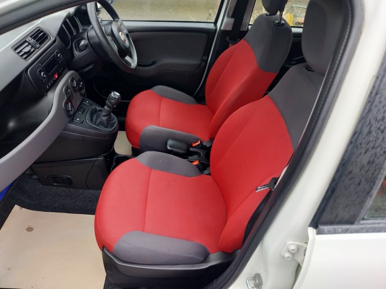 2013 Fiat Panda 1.2 Pop 5dr HATCHBACK Petrol Manual