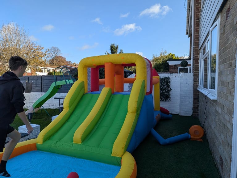  3 Slide Bouncy Castle