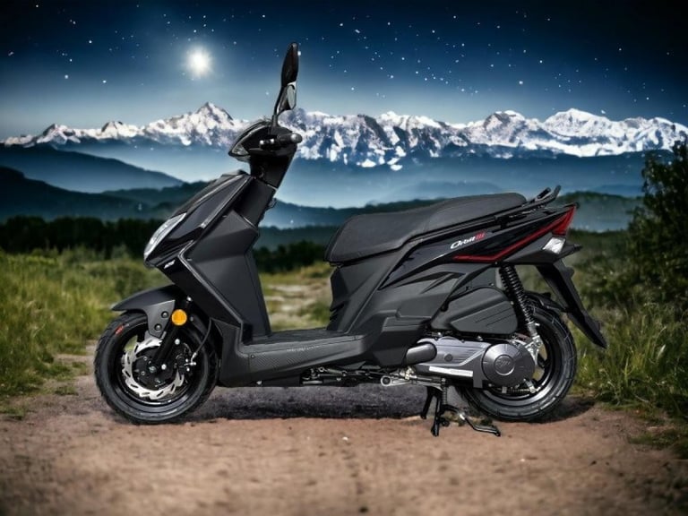 SYM Orbit 125cc NEW Automatic Scooter Commuter Learner Legal A1 CBT Friendly