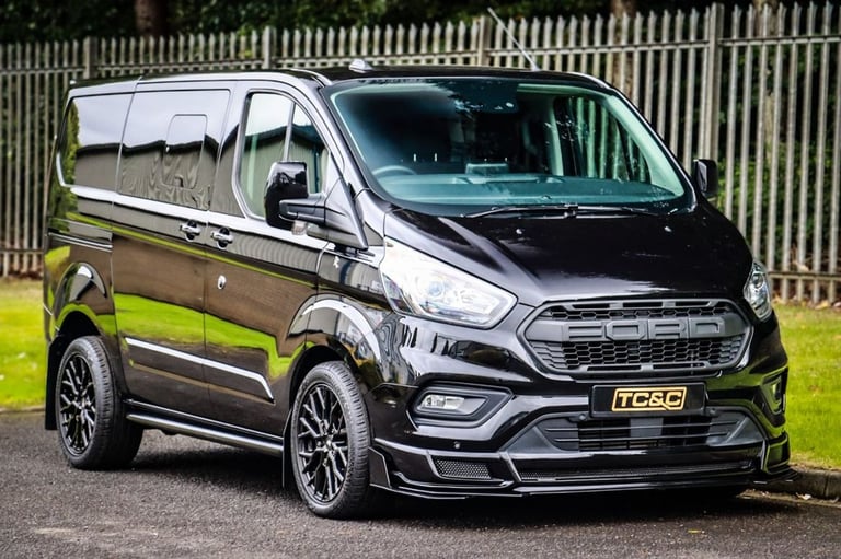 2023 23 FORD TRANSIT CUSTOM 2.0 300 ECOBLUE RAMPAGE LIMITED CREW VAN DOUBLE CAB 