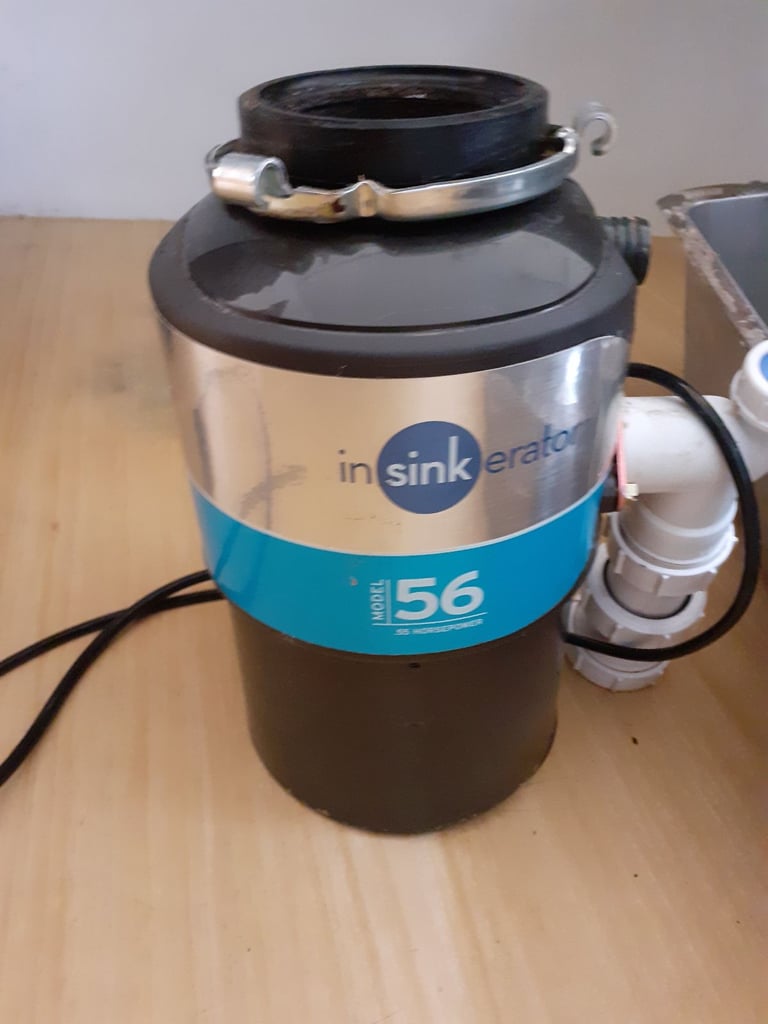 Franke sink and incinerator