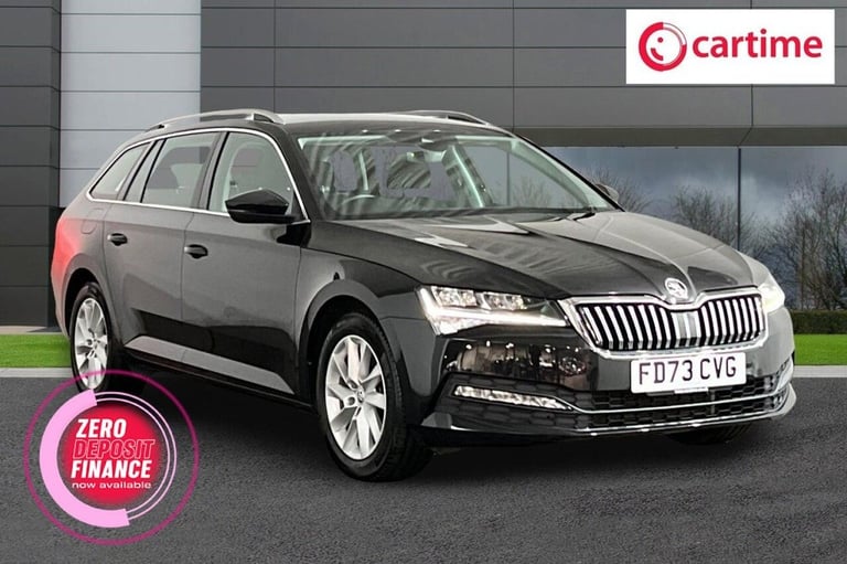 2023 73 SKODA SUPERB 2.0 TDI SE ESTATE 5DR DIESEL DSG EURO 6 (S/S) (150 PS) CRUI