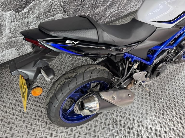 SUZUKI SV650 SV 650 2019
