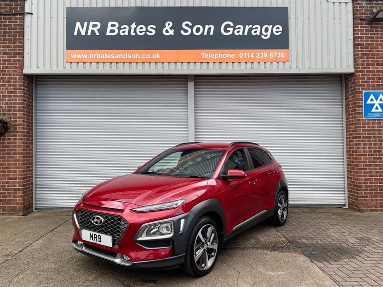 image for 2018 Hyundai KONA 1.0T GDi Blue Drive Premium SE 5dr HATCHBACK PETROL Manual