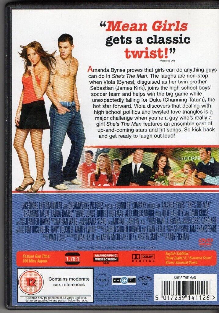 She's The Man - Genuine British Retail DVD