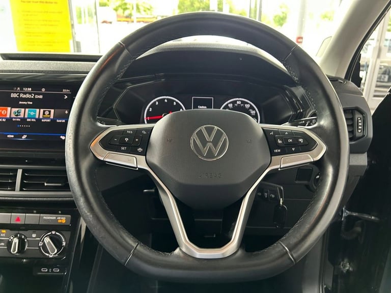 2022 Volkswagen T-Cross 1.0 TSI 110 Black Edition 5dr DSG HATCHBACK PETROL Automatic