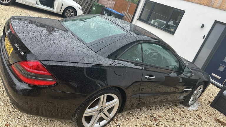 Mercedes-Benz, SL CLASS 350, Convertible, 2010, Semi-Auto, 3498 (cc), 2 doors