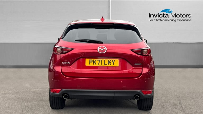 2021 Mazda CX-5 2.0 Kuro Edition 5dr (Navigation)(Adaptive Cruise  Petrol