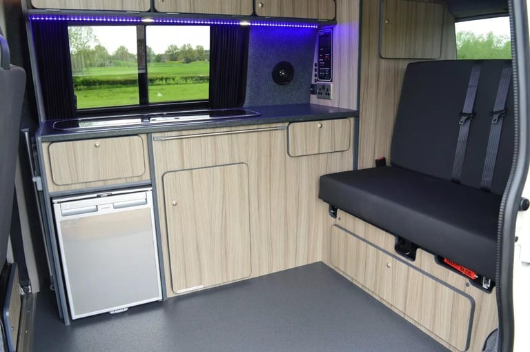 2017 VW T6 (not T5) TRANSPORTER, CAMPER VAN, MOTORHOME, SWB, AIR CON, EURO 6.