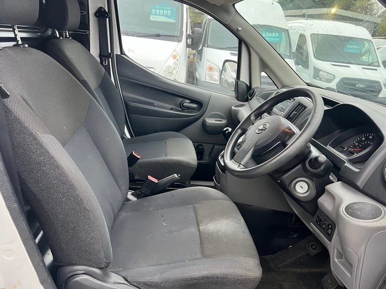 2018 Nissan NV200 1.5 dCi Acenta Van Euro 6 CAR DERIVED VAN Diesel Manual