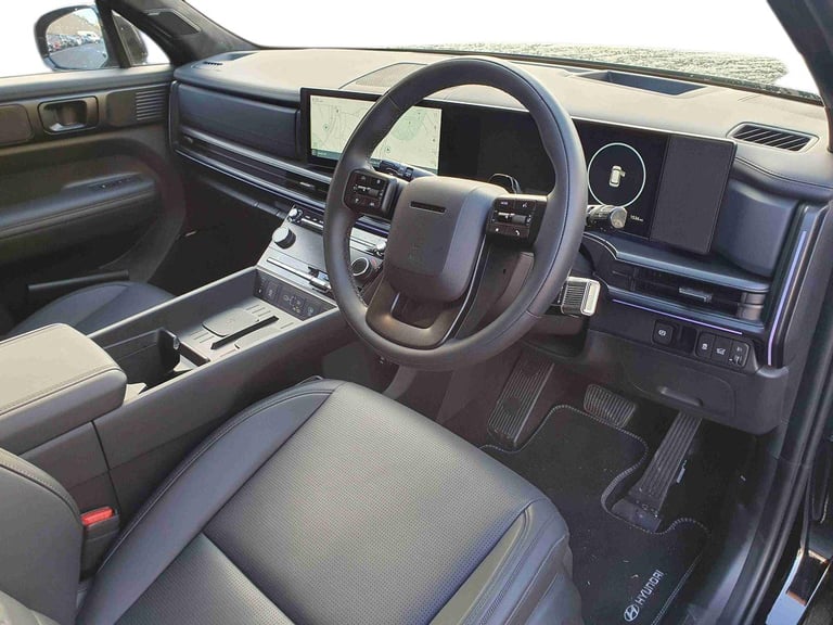 2025 Hyundai Santa Fe 1.6 TGDi Hybrid Calligraphy 5dr 4WD Auto ESTATE PETROL/ELECTRIC Manual