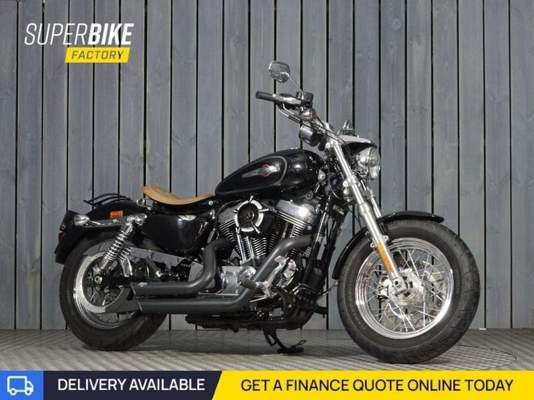 2015 64 HARLEY-DAVIDSON SPORTSTER 1200 CUSTOM XL C
