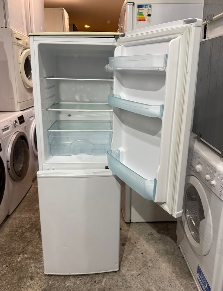 Iceking Fridge Freezer medium With Free Delivery N Warranty 
