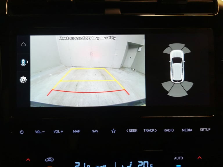 2022 Hyundai TUCSON 1.6 TGDi N Line S 5dr 2WD ESTATE PETROL Manual