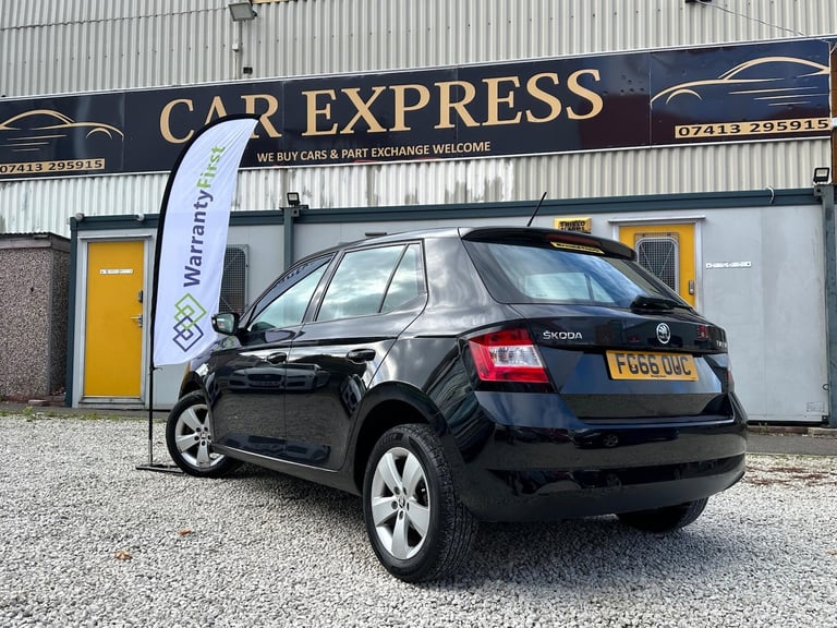 2016 Skoda Fabia 1.2 TSI SE Euro 6 (s/s) 5dr HATCHBACK Petrol Manual