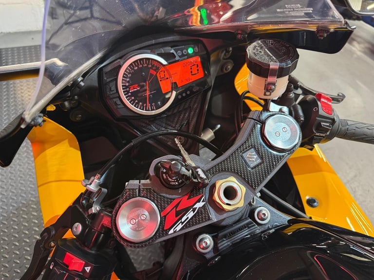 2017 Suzuki GSX-R600 600