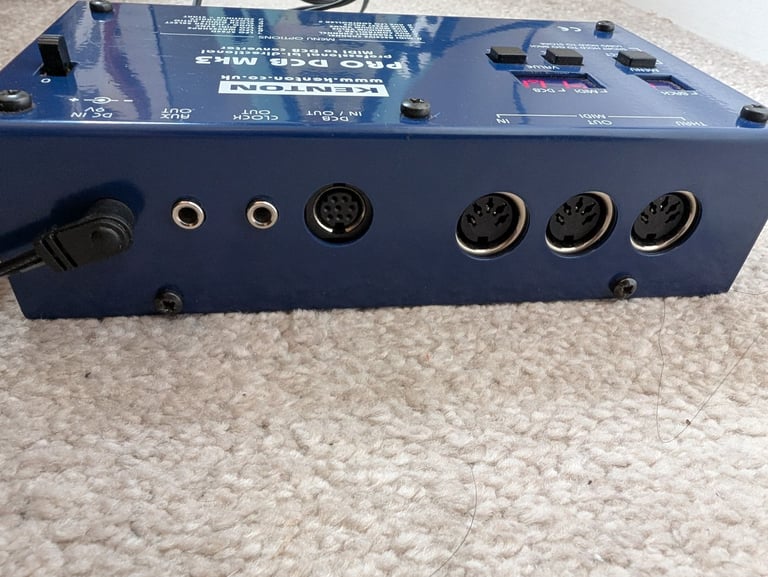 Kenton DCB MK3 Midi-DCB Interface for Juno Synthesizers - Can post