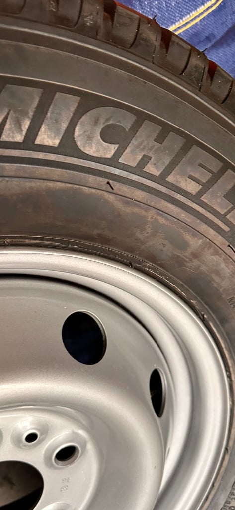 image for Spare wheel Motorhome Fiat Mobilvetta Kea P67