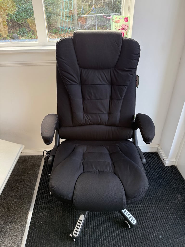 image for Heated & Massage Office Chair *brand new*