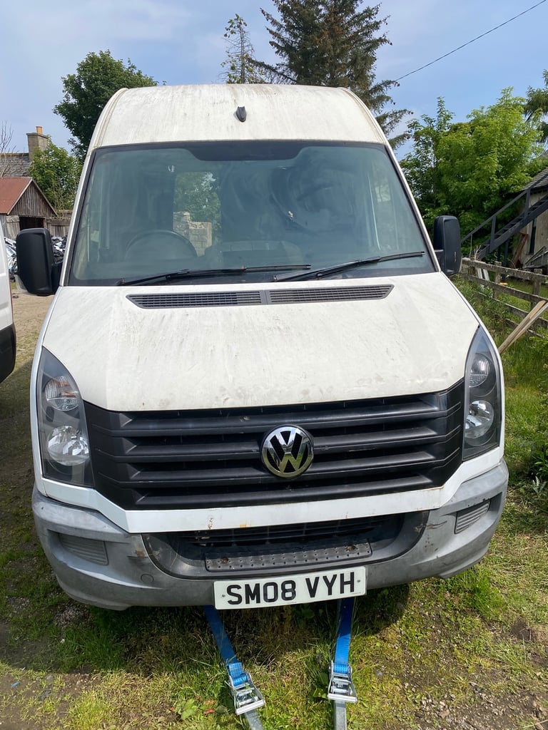 Cheap Volkswagen, CRAFTER, Panel Van, 2008, Manual, 2459 (cc) for sale in Highland Boath, Nairn