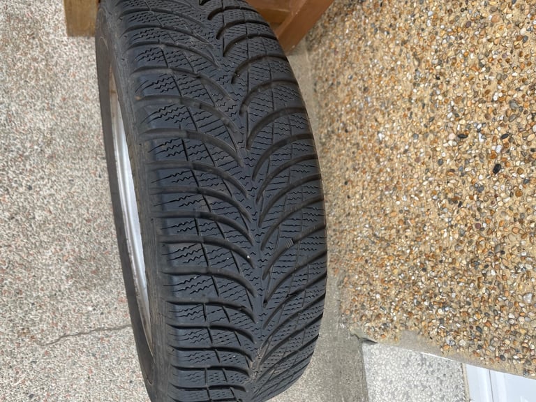 Smart Roadster wheels and tyres