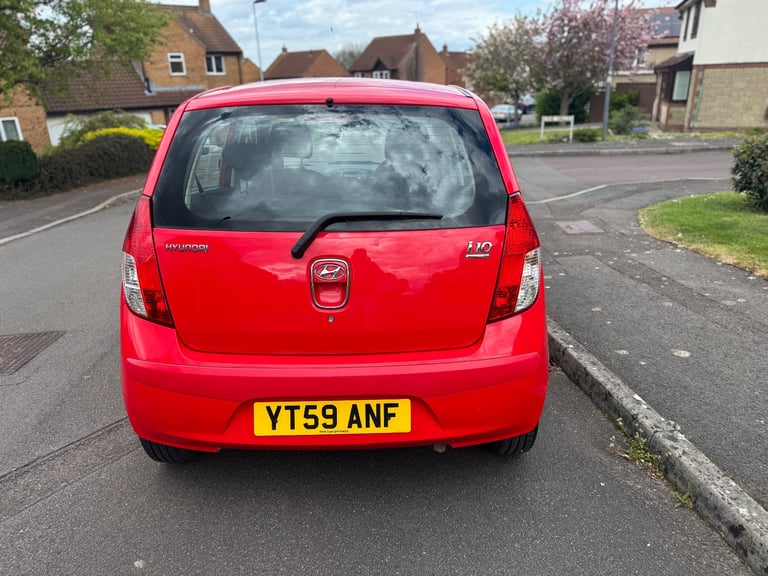 Hyundai, I10, Hatchback, 2009, Manual, 1086 (cc), 5 doors