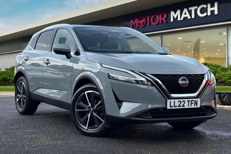 image for 2022 Nissan Qashqai 1.3 DIG-T MHEV Tekna XTRON Euro 6 (s/s) 5dr SUV Automatic