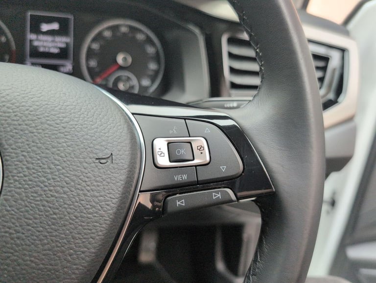 2021 Volkswagen Polo 1.0 EVO Match Hatchback 5dr Petrol Manual Euro 6 (s/s) (80 ps) - ALLOY, CRU ...