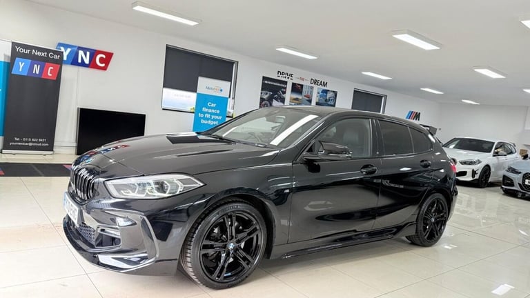 2020 BMW 1 Series 1.5 118i M Sport DCT Euro 6 (s/s) 5dr Hatchback Petrol Automatic