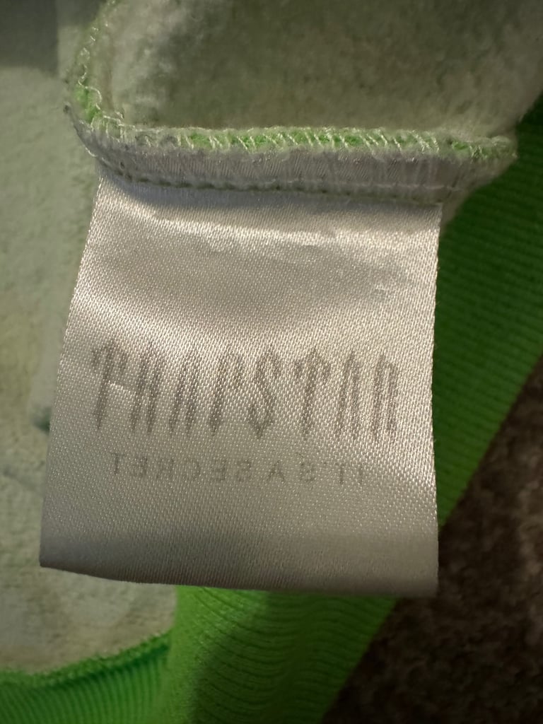 Trapstar Limited Edition Hoodie Size Medium