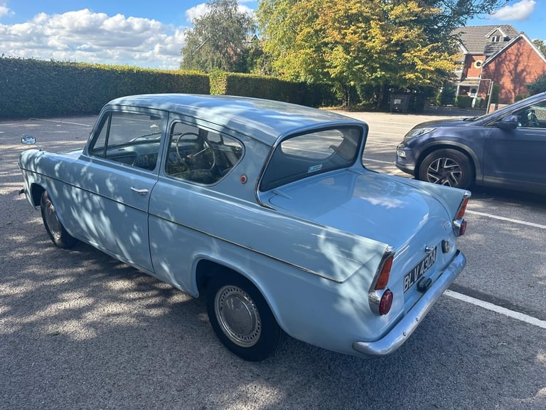 1960 Ford ANGLIA 105E LOW MILEAGE £6995
