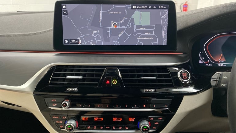 2022 BMW 5 Series 520d xDrive MHT M Sport 4dr Step Auto Diesel Saloon Saloon Diesel Automatic