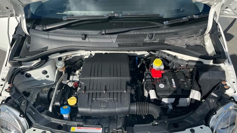 2019 Fiat 500 1.2 Lounge Hatchback 3dr Petrol Manual Euro 6 (s/s) (69 bhp) Manual Hatchback Petro...