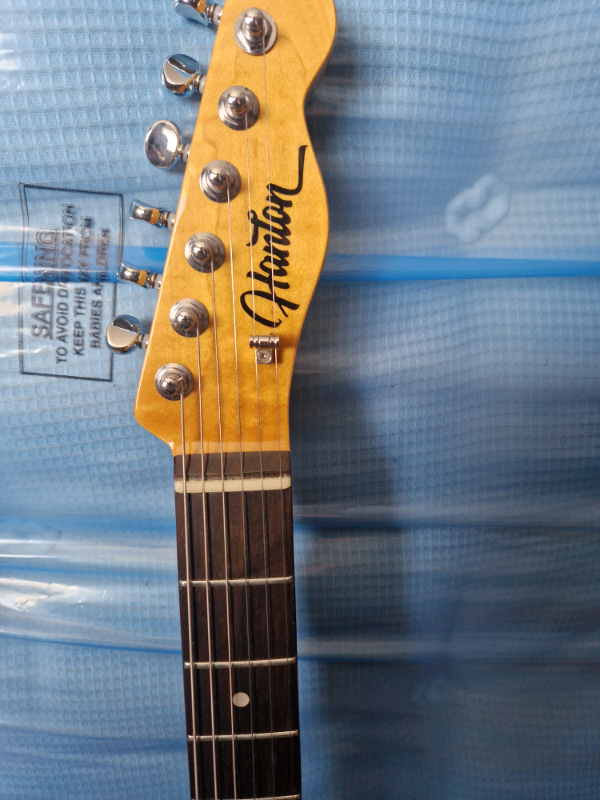 Hanlon electric hand built guitar. Price dropped.