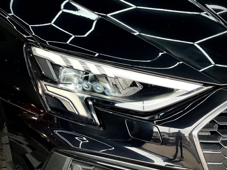 2022 Audi A3 1.5 TFSI 35 S line S Tronic Euro 6 (s/s) 4dr SALOON Petrol Automatic