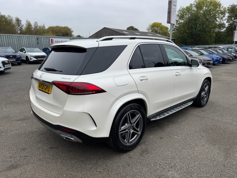 2021 Mercedes-Benz GLE GLE 400d 4Matic AMG Line Prem 5dr 9G-Tronic [7 St] ESTATE DIESEL Automatic