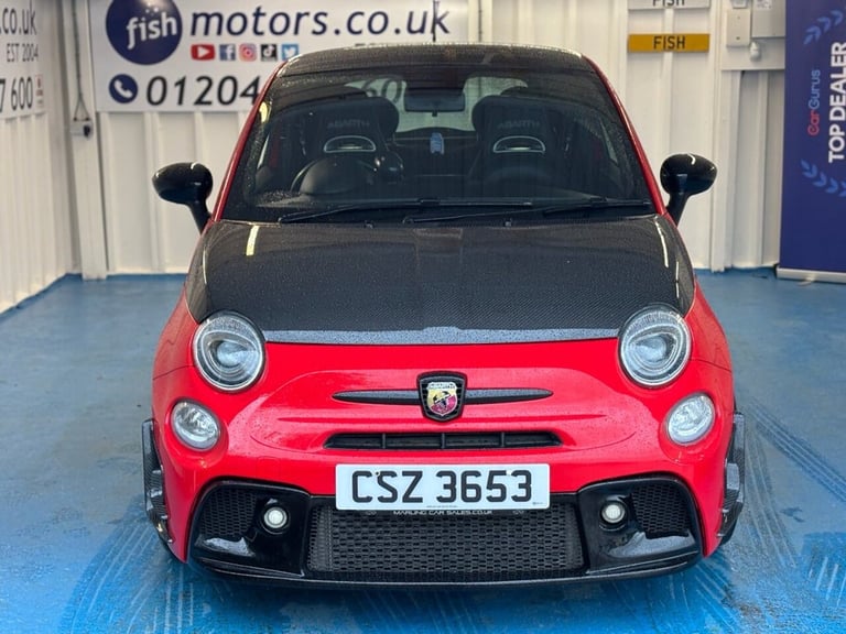 2018 ABARTH 595 1.4 T-JET TURISMO 70TH HATCHBACK 3DR PETROL MANUAL EURO 6 (165 B