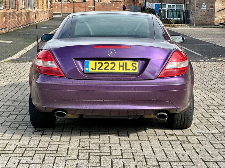 Mercedes-Benz, SLK, Convertible, 2007, Semi-Auto, 1796 (cc), 2 doors