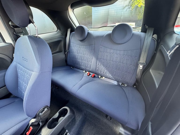 2022 Fiat 500 1.0 MHEV Pop Euro 6 (s/s) 3dr HATCHBACK Petrol Manual