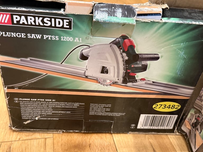 Parkside Plunge Saw