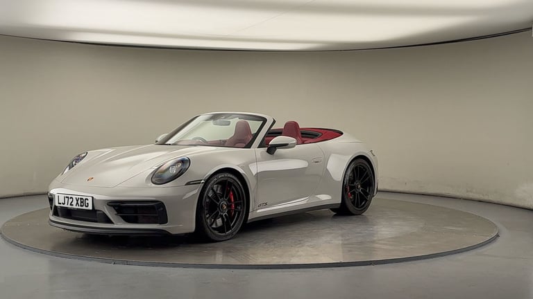 2022 Porsche 911 3.0T 992 Carrera GTS PDK Euro 6 (s/s) 2dr Convertible Petrol Automatic